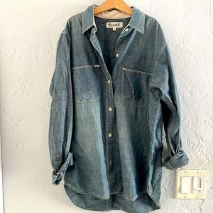 Madewell Denim Shirt